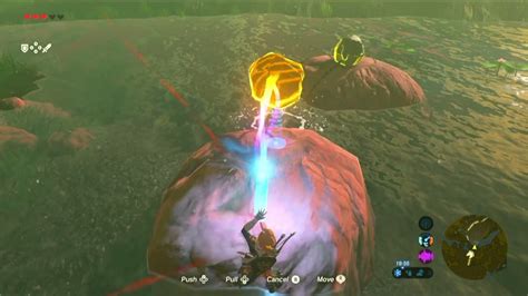 BOTW korok boulders